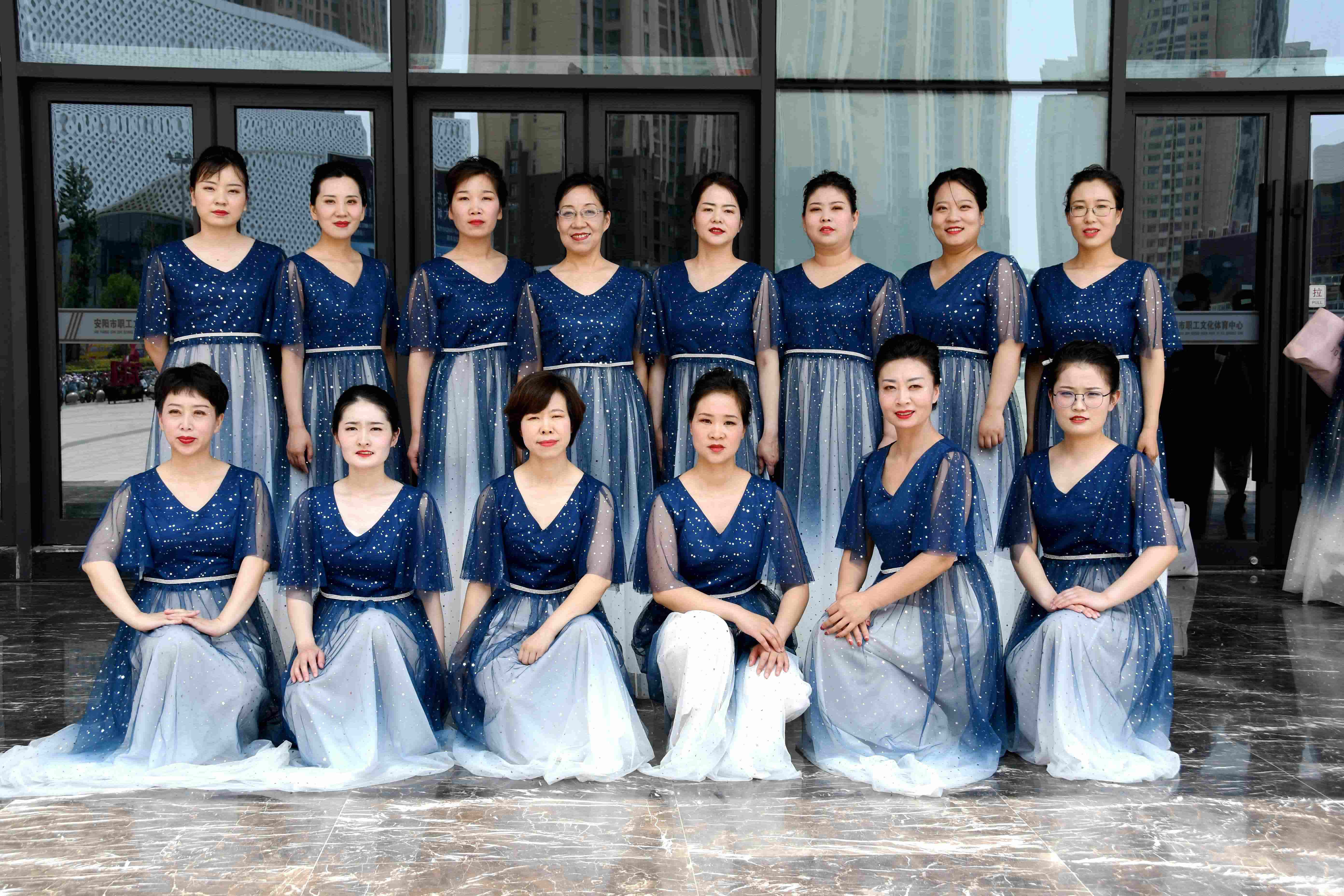 奮斗百年路 啟航新征程——河南鴻宸建設(shè)有限公司參加安陽(yáng)市慶祝黨成立100周年歌詠比賽！